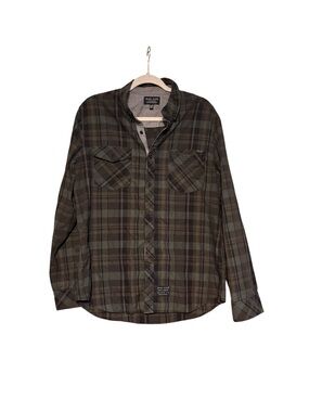 Marc Ecko plaid shirt